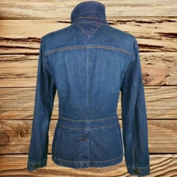 TOMMY HILFIGER - VINTAGE DENIM JACKET! ❤️ - Picture 2 of 4